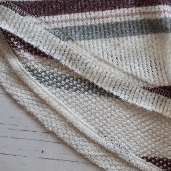 Urban Outfitters Out From Under Oversized Striped Tee S - Picture 5 of 10